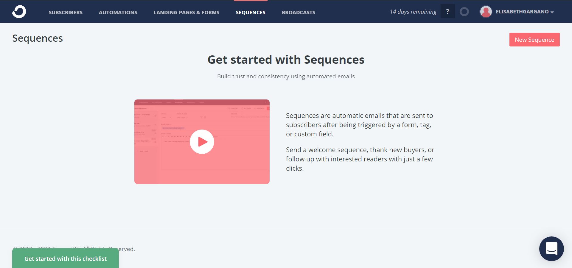 How to create a welcome sequence in ConvertKit