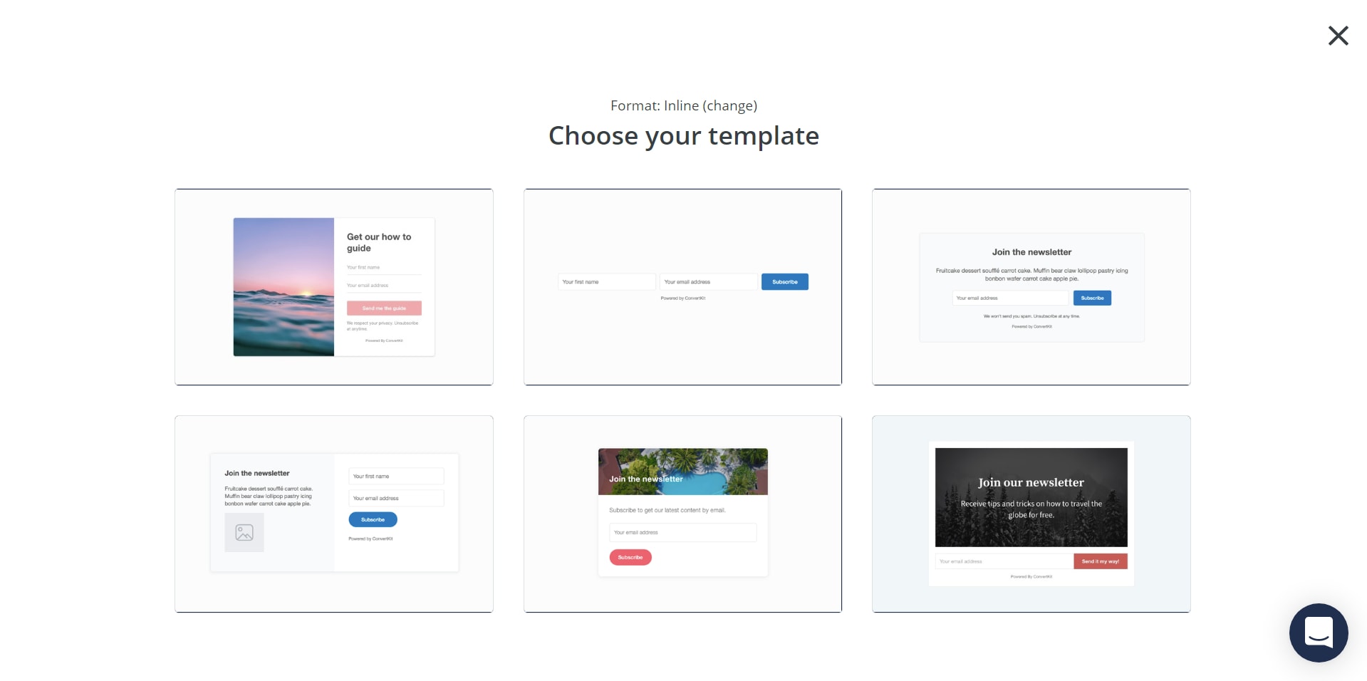 How to create a ConvertKit form - step by step