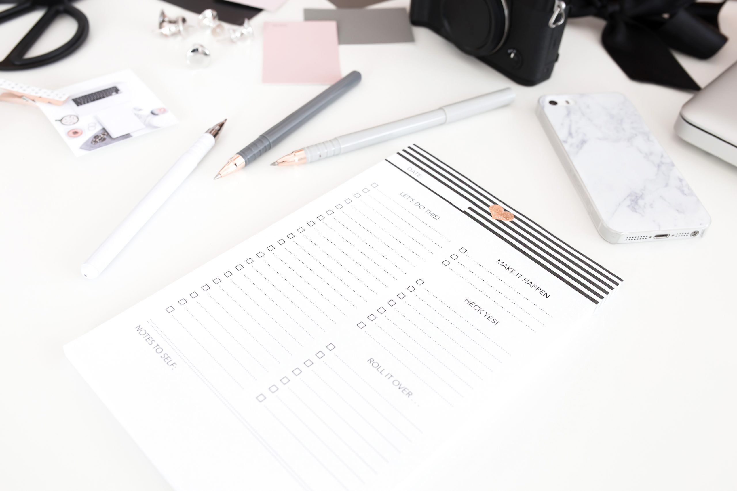 How process checklists will make you more productive (and how to make them!)