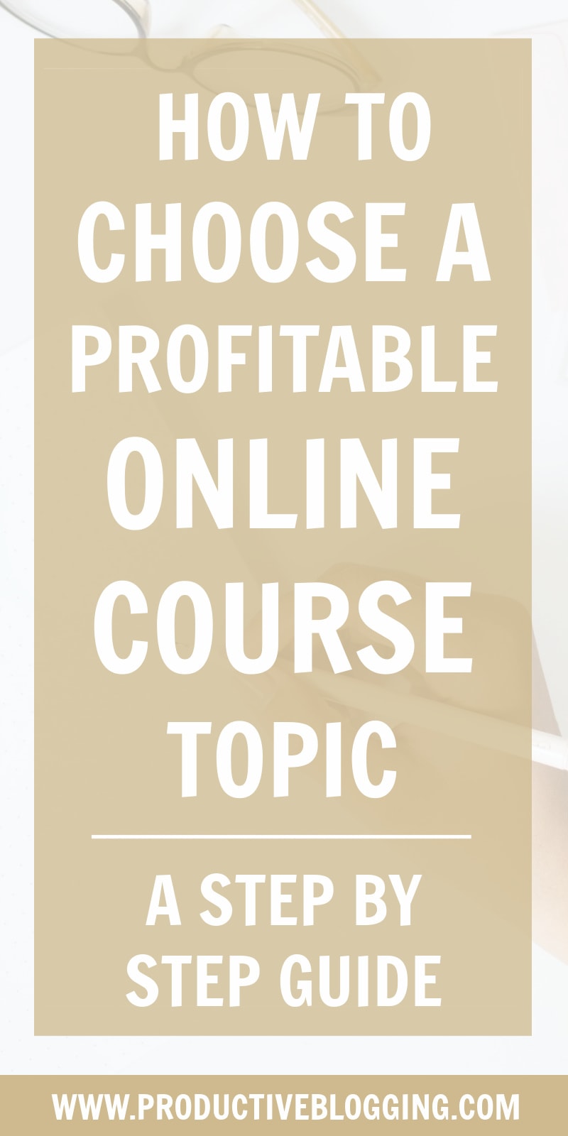 So, you want to create an online course. But how do you pick a course topic that will definitely make money? Here’s how to choose a profitable online course topic… #onlinecoursecreation #onlinecourse #digitalcourse #onlinecoursetopic #makemoneyblogging #monetizeyourblog #blogginglife #bloglife #bloggersofIG #professionalblogger #bloggingismyjob #solopreneur #mompreneur #fempreneur #bloggingbiz #bloggingtips #productivitytips #productivebloggingcommunity #blogsmarternotharder #productiveblogging