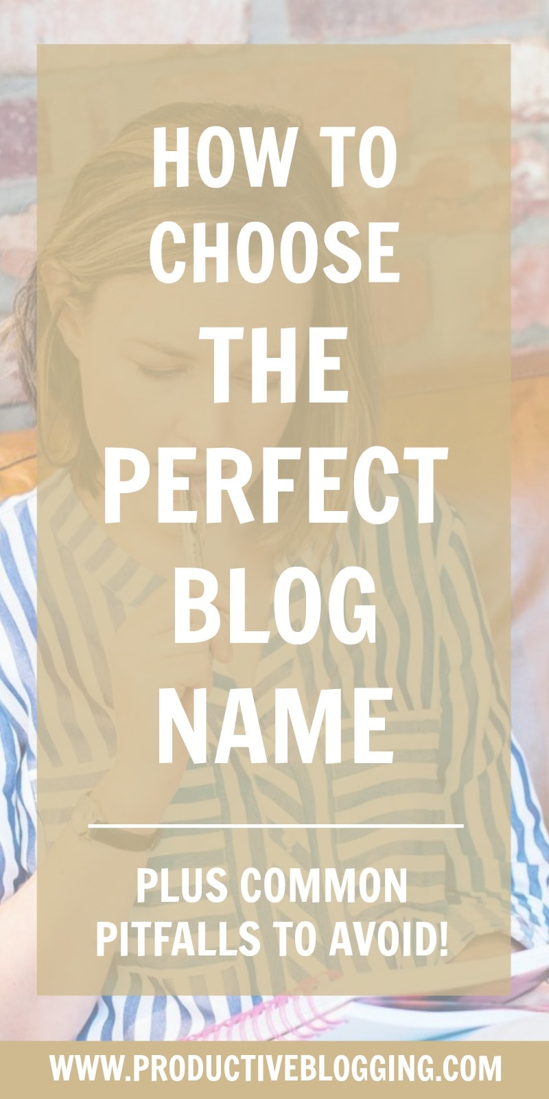 Are you planning to start a new blog in 2019? One of the trickiest decisions you will have to make, and one of the most important will be what to call it. Here’s how to choose the perfect blog name… #blogname #newblogname #domainname #url #websitename #newblog #newblogger #bloggingnewbie #startablog #makemoneyblogging #bloggersofinstagram #blog #blogging #blogger #bloggers #bloggingtips #blogginghacks #productiveblogging