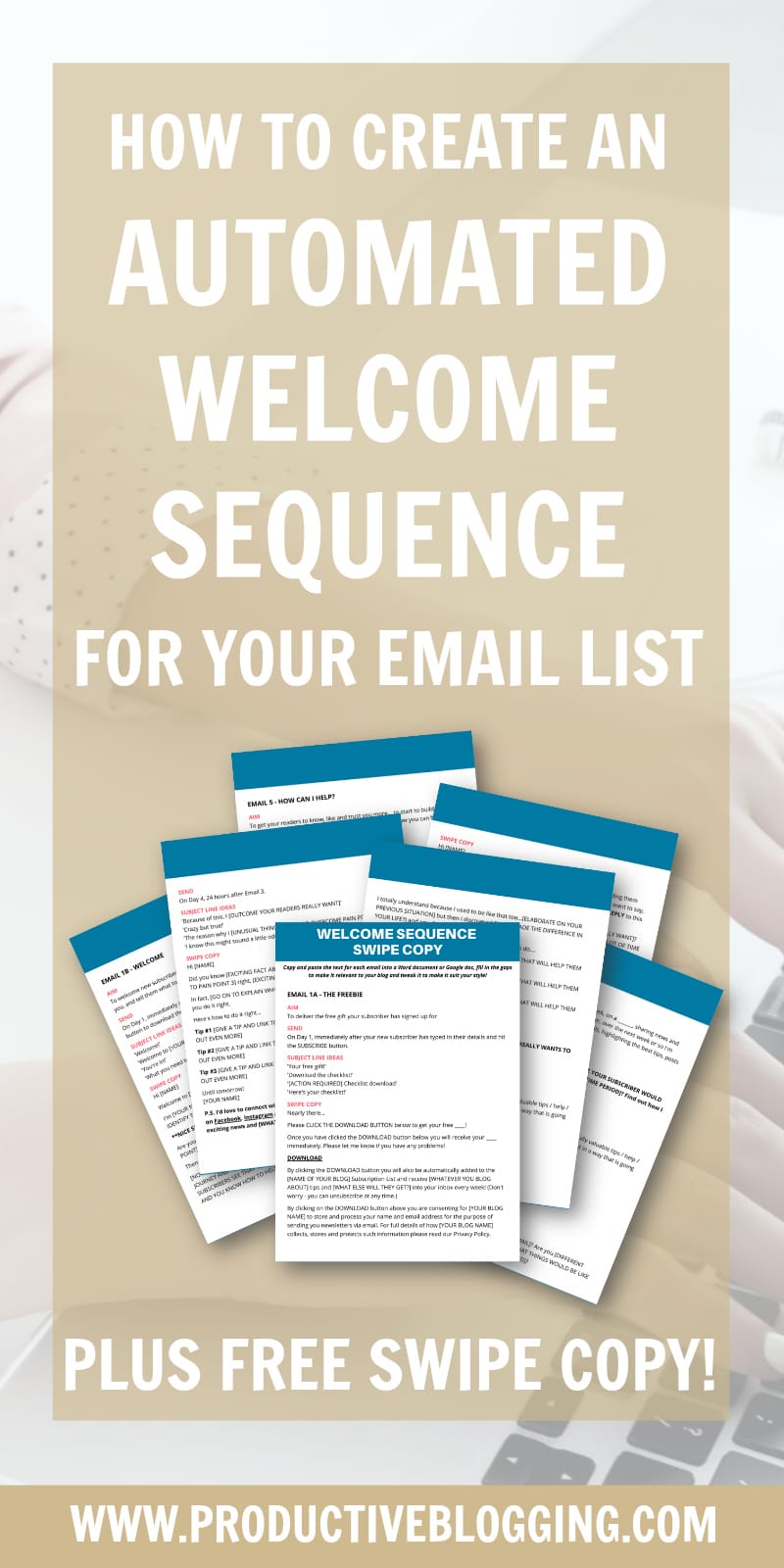 When new subscribers join your list, it’s good to welcome them properly…before they forget why they signed up for your list and click ‘unsubscribe’… Here’s how to create an automated welcome sequence for your email list. #welcomesequence #emailwelcomesequence #autoresponser #nurturesequence #emailmarketing #growyouremaillist #emailmarketingtips #emaillist #emaillistgrowth #listbuilding #subscribers #convertkit #growyourblog #bloggrowth #productivitytips #bloggingtips #productiveblogging