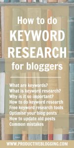 SEO is crucial for long term blog growth, and at the heart of SEO is keyword research. But what exactly is keyword research, and why is it so important for blog growth? Find out in this step by step guide to keyword research for bloggers – and watch your blog traffic soar! #keywordresearch #SEO #searchengineoptimization #keywords #yoastplugin #yoast #yoastseo #growyourblog #bloggrowth #bloggrowthhacks #productiveblogging #productivity #productivitytips #productivityhacks #productivityhabits #bloggingtips #blogginghacks #blogsmarter #blogsmarternotharder #BSNH
