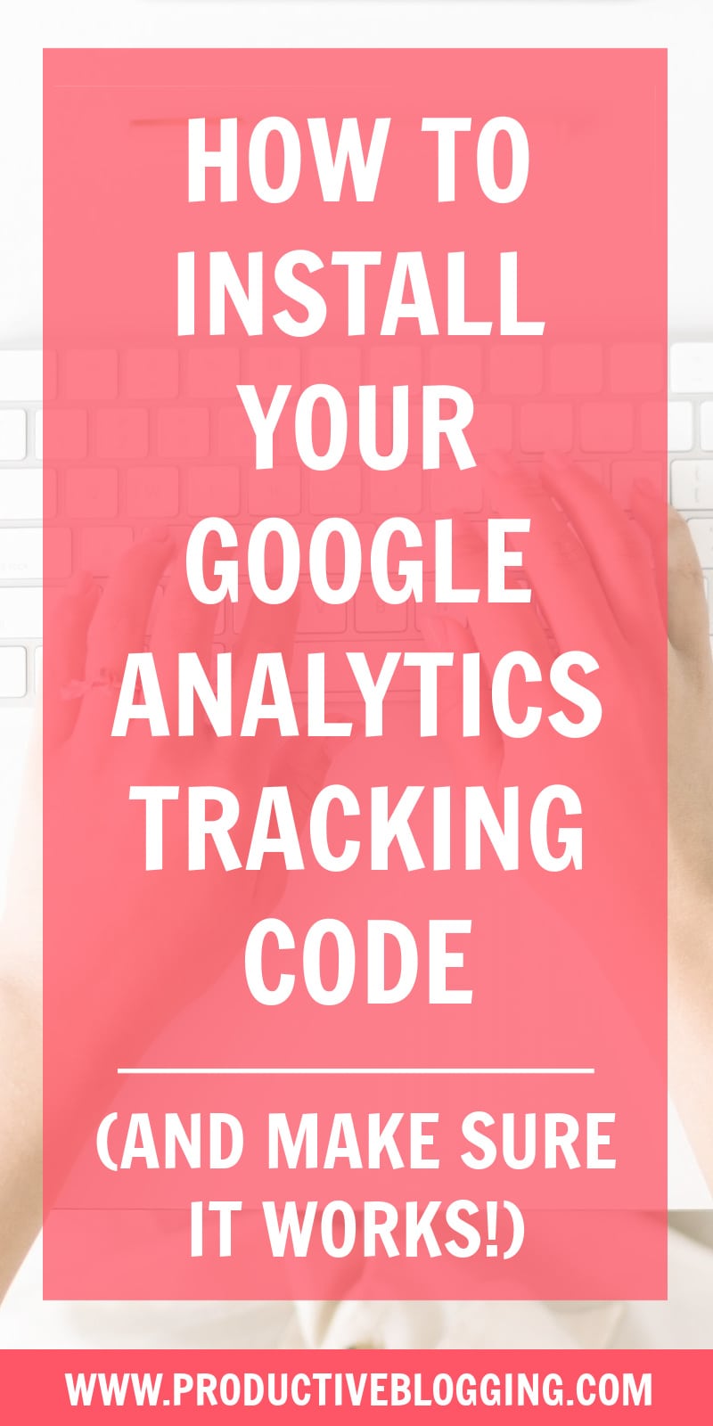 Have you set up a new Google Analytics 4 property and are now wondering how to install the Google Analytics 4 tracking code? This tutorial is for you! I show you where to find your GA4 tracking code, how to add your GA4 tracking code to your website and how to check it works. #googleanalytics #googleanalytics4 #newgoogleanalytics #ga4 #bloggingtips #SEO #SEOtips #SEOhacks #searchengineoptimization #SEOforbloggers #blogSEO #growyourblog #bloggrowth #bloggingtips #blogtips #blogging #bloggers #productiveblogging