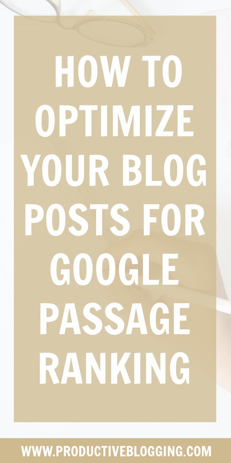 Google recently launched Passage Ranking. But what exactly is Passage Ranking? How does it differ from Passage Indexing? And how can you optimize blog posts for Passage Ranking? #passageranking #passageindexing #googlepassageranking #googleranking #SEOforbloggers #SEOforbeginners #beginnersSEO #SEO #SEOtips #SEOhacks #searchengineoptimization #growyourblog #bloggrowth #bloggrowthhacks #bloggingtips #blogtips #blogginghacks #bloghacks #blogging #bloggers #blogsmarternotharder #productiveblogging