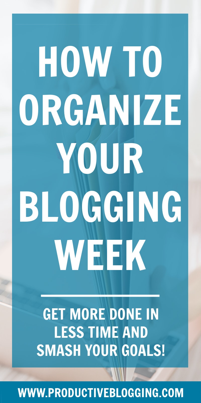 Do you feel like there is always too much to do and never enough time? Organizing your week can make all the difference. By organizing your time well, you can get more done in less time, feel less stressed and overwhelmed... and earn more too! Here's how to organize your blogging week… #organized #organize #organise #organised #weeklyplanning #planning #weeklyplan #dailyplan #todolist #timemanagement #efficiency #blog #blogging #blogger #bloggingtips #blogplan #productivity #productiveblogging 