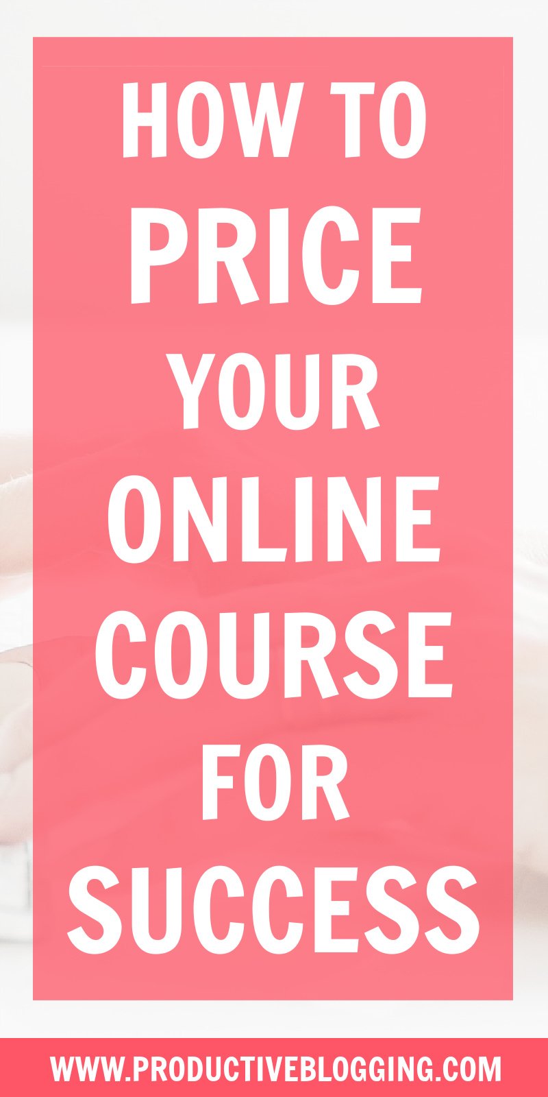 So, you’ve created an online course, it’s nearly time to launch… But how much should you charge for it? Find out in this guide to pricing an online course for success! #onlinecoursepricing #digitalcoursepricing #onlinecourse #digitalcourse #onlinecoursecreation #digitalcoursecreation #onlinecourselaunch #digitalcourselaunch #makemoneyblogging #monetizeyourblog #passiveincomeblogging #professionalblogger #bloggingismyjob #solopreneur #mompreneur #bloggingbiz #bloggingtips #productiveblogging