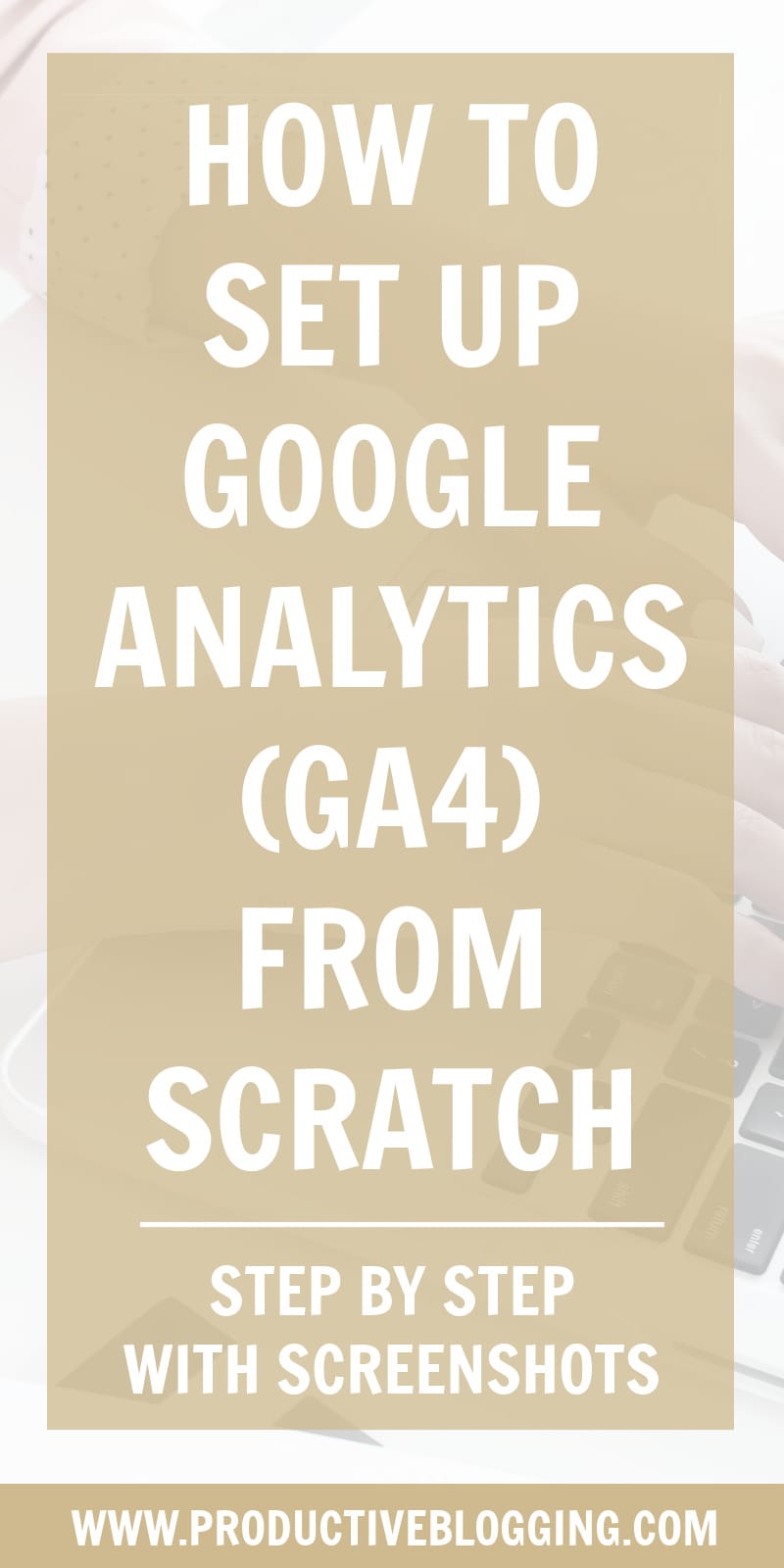 Want to set up Google Analytics for your self hosted WordPress blog, but not sure how? In this tutorial I show you how to set up Google Analytics 4 from scratch. #googleanalytics #googleanalytics4 #newgoogleanalytics #ga4 #bloggingtips #SEO #SEOtips #SEOhacks #searchengineoptimization #SEOforbloggers #blogSEO #growyourblog #bloggrowth #bloggingtips #blogtips #blogging #bloggers #productiveblogging