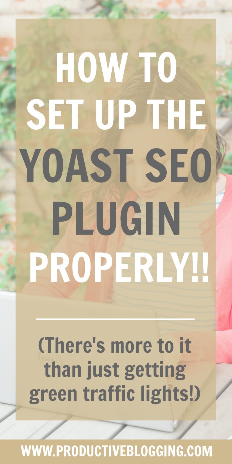 If you have a WordPress blog it’s likely you have the Yoast SEO plugin – but do you have it set up properly? In this tutorial I’ll show you exactly how to set up the Yoast SEO plugin so you get the maximum benefit from it. #yoast #wordpress #wordpressblog #wordpressplugins #wordpresstips #blogging #bloggingtips #seotips #seohacks #yoastseoplugin #yoastplugin #yoasttips #searchengineoptimization #growyourblog #bloggrowth #bloggrowthhacks #productiveblogging 