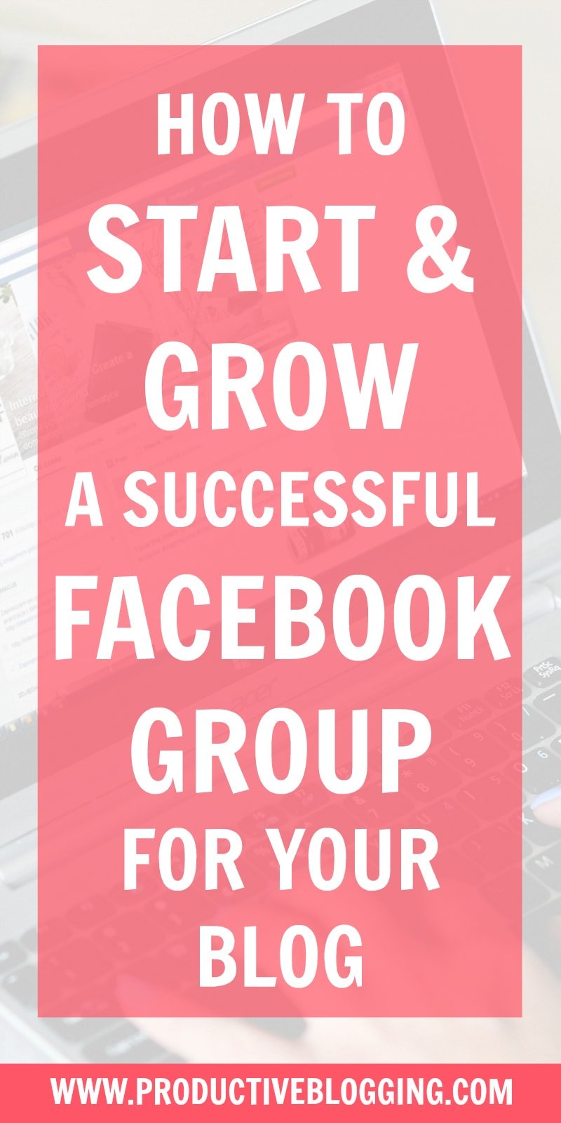 1.4 billion people participate in Facebook Groups every month. Here’s how to harness the power of Facebook groups to grow your blog traffic and income. (Spoiler alert, it’s not by spamming your group with ‘read my blog post’ and ‘buy my products’ messages!) #facebookgroup #facebookgroups #successfulfacebookgroup #facebookgrouptips #facebookcommunity #facebooktribe #growyourtribe #growyourblog #bloggrowth #bloggrowthhacks #bloggingtips #blogginghacks #blogging #bloggers #productiveblogging