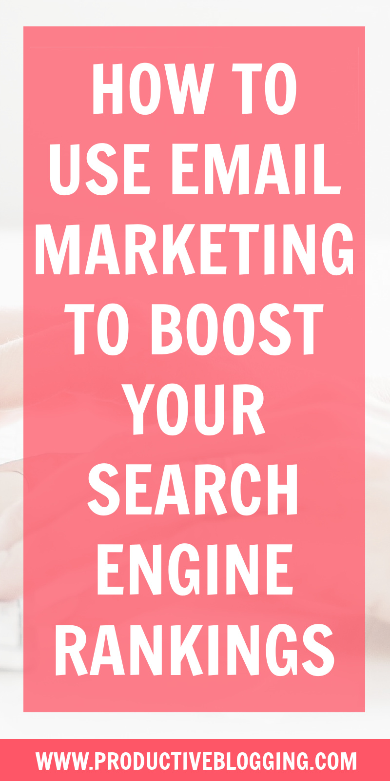 Did you know, email marketing is a powerful SEO tool? Email marketing can boost your search engine rankings AND help you get more benefit from your SEO traffic. Here’s how… #emailmarketing #SEO #emailSEO #SEOtips #SEOtool #searchengineoptimization #SEOforbloggers #growyourblog #bloggrowth #bloggingtips #blogtips #blogging #bloggers #productivity #productivitytips #productiveblogging #blogsmarternotharder