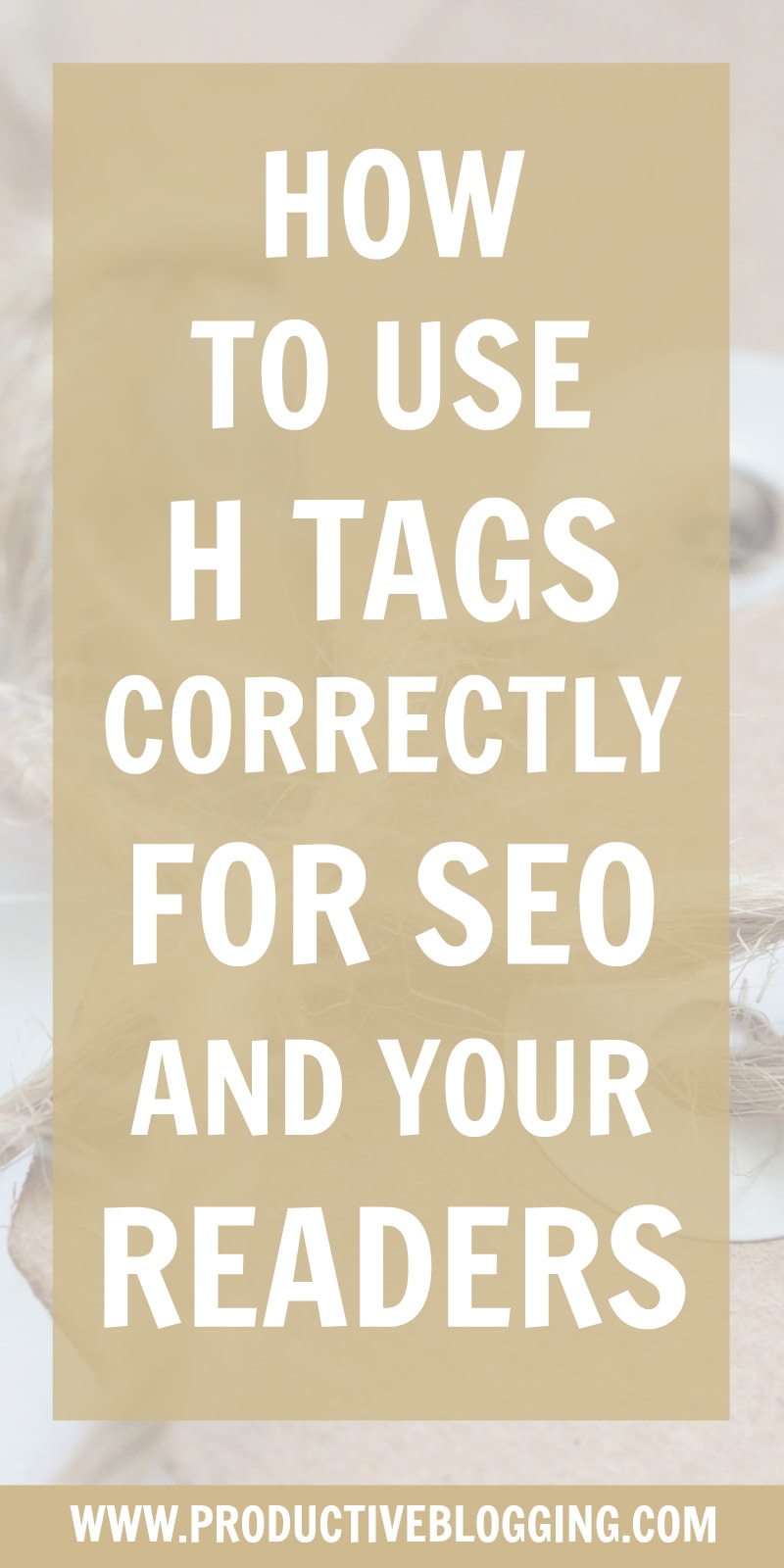 Heading Tags (H1, H2, H3, H4, H5, H6) help both search engines and your readers read and understand your blog posts and pages better. Used correctly they can improve your SEO. Here’s how… #htags #headingtags #headings #subheadings #blogheadings #wordpressheadings #SEOforbloggers #SEO #SEOtips #SEOhacks #searchengineoptimisation #searchengineoptimization #keywords #growyourblog #bloggrowth #bloggrowthhacks #bloggingtips #blogginghacks #blogging #bloggers #productiveblogging