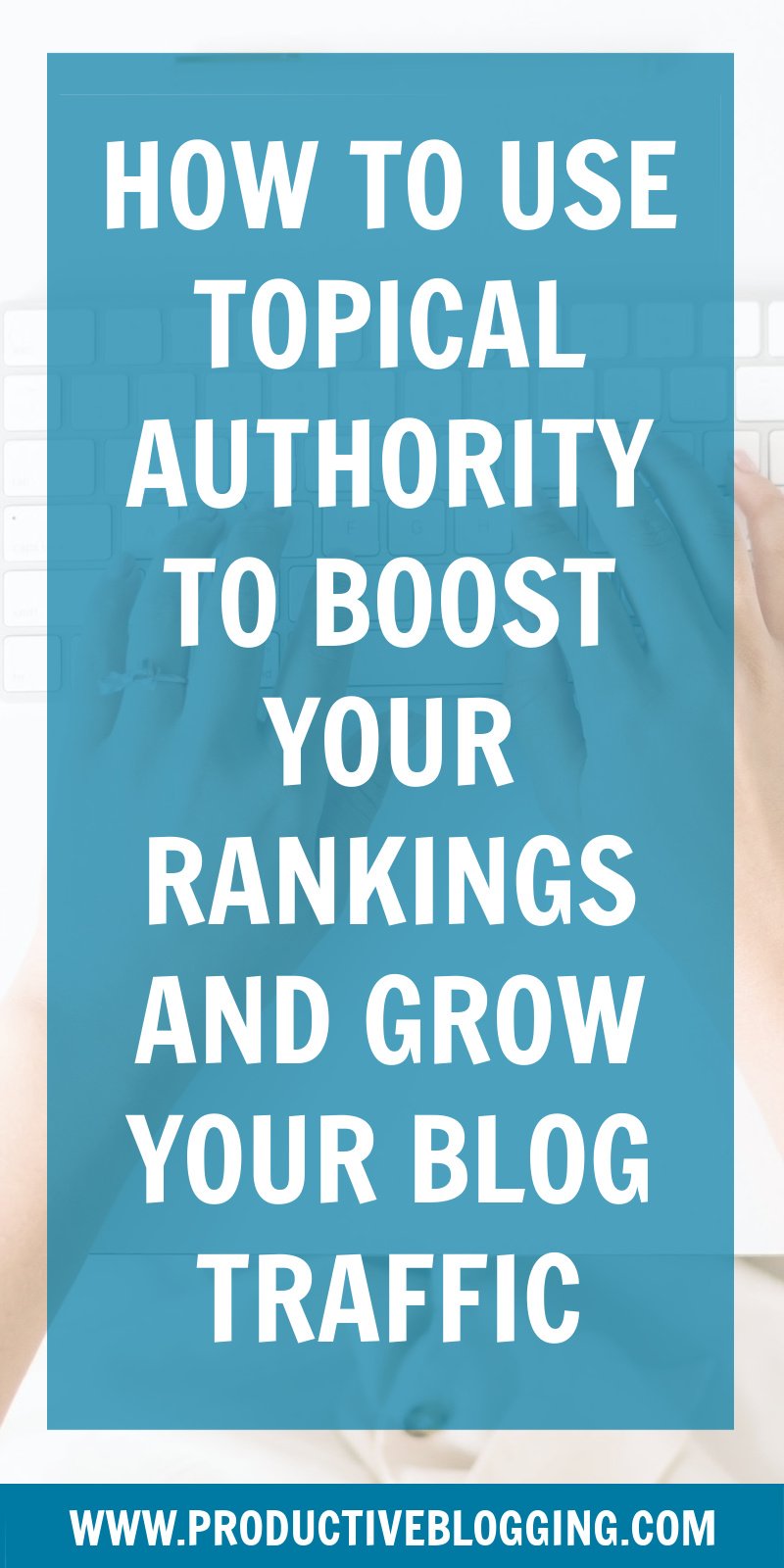 Building topical authority is one of the best ways to rank higher in Google’s search results and grow your website traffic. Better still it’s easy to do and you have complete control (unlike domain authority). Want to learn how to do it? Here’s my complete guide on how to use topical authority to boost your rankings and grow your blog traffic. #topicalauthority #SEO #SEOtips #SEOhacks #searchengineoptimization #bloggingtips #blogtips #blogging #bloggers #productiveblogging