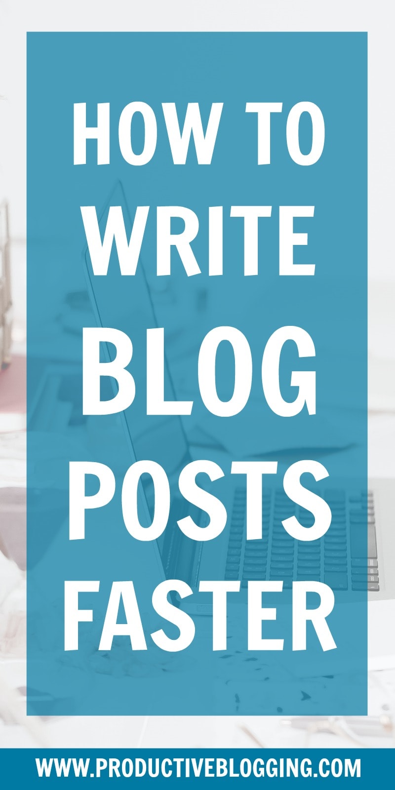 One of the most time-consuming parts of blogging is actually writing the blog posts! So being able to write blog posts more quickly can have a HUGE difference impact on your productivity. Here’s how to write blog posts faster… #blogwriting #blogpostwriting #writefaster #blogfaster #workfaster #blogcontent #writeblog #bloggers #blogging #blogtips #bloggingtips #blogsmarternotharder #worksmarternotharder #productivity #productivitytips #productivityhacks #productiveblogging