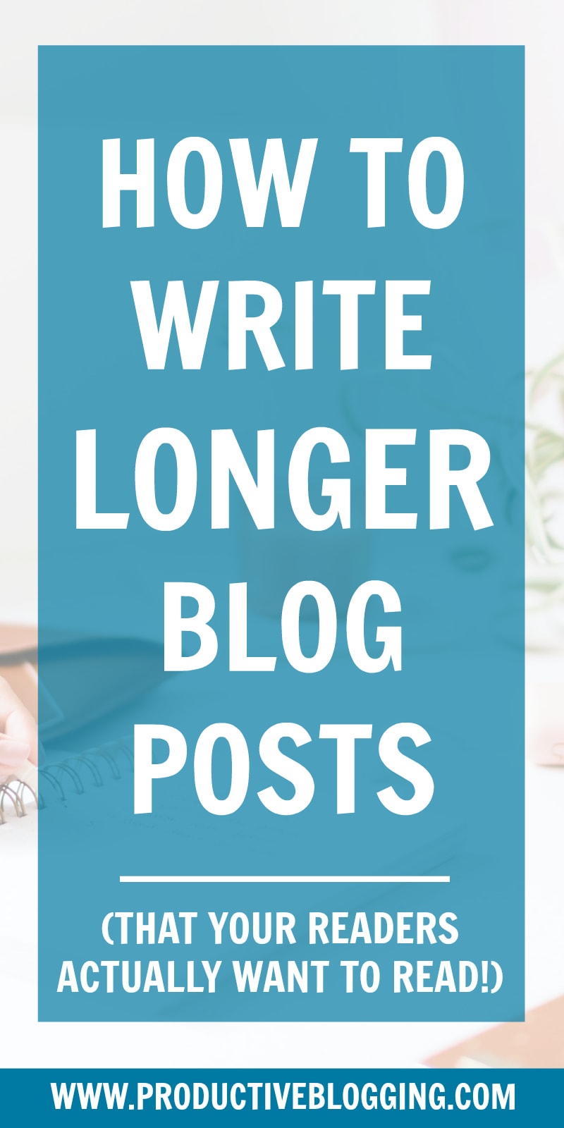 We all know that longer blog posts typically perform better in Google searches. But how do you write longer blog posts? And how do you write long-form blog posts in such a way that your readers will actually want to read them? #longblogposts #longerblogposts #skyscraperblogposts #blogwriting #blogcontent #longformcontent #SEOforbloggers #SEOforbeginners #beginnersSEO #SEO #searchengineoptimization #keywords #growyourblog #bloggrowth #productiveblogging #bloggingtips #blogsmarternotharder