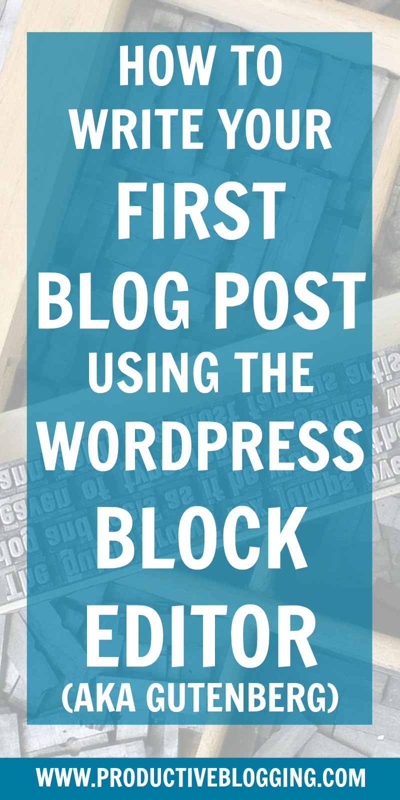 Still putting off switching from the WordPress Classic Editor to Gutenberg? Or are you a brand new blogger ready to write your very first blog post in WordPress? In this tutorial I show you how to write your first blog post using the WordPress block editor (AKA Gutenberg). #gutenberg #wordpress #wordpressblogpost #blogpost #firstblogpost #wordpressblockeditor #newwordpresseditor #wordpressclassiceditor #classiceditorplugin #wordpressgutenberg #startablog #startblogging #productiveblogging