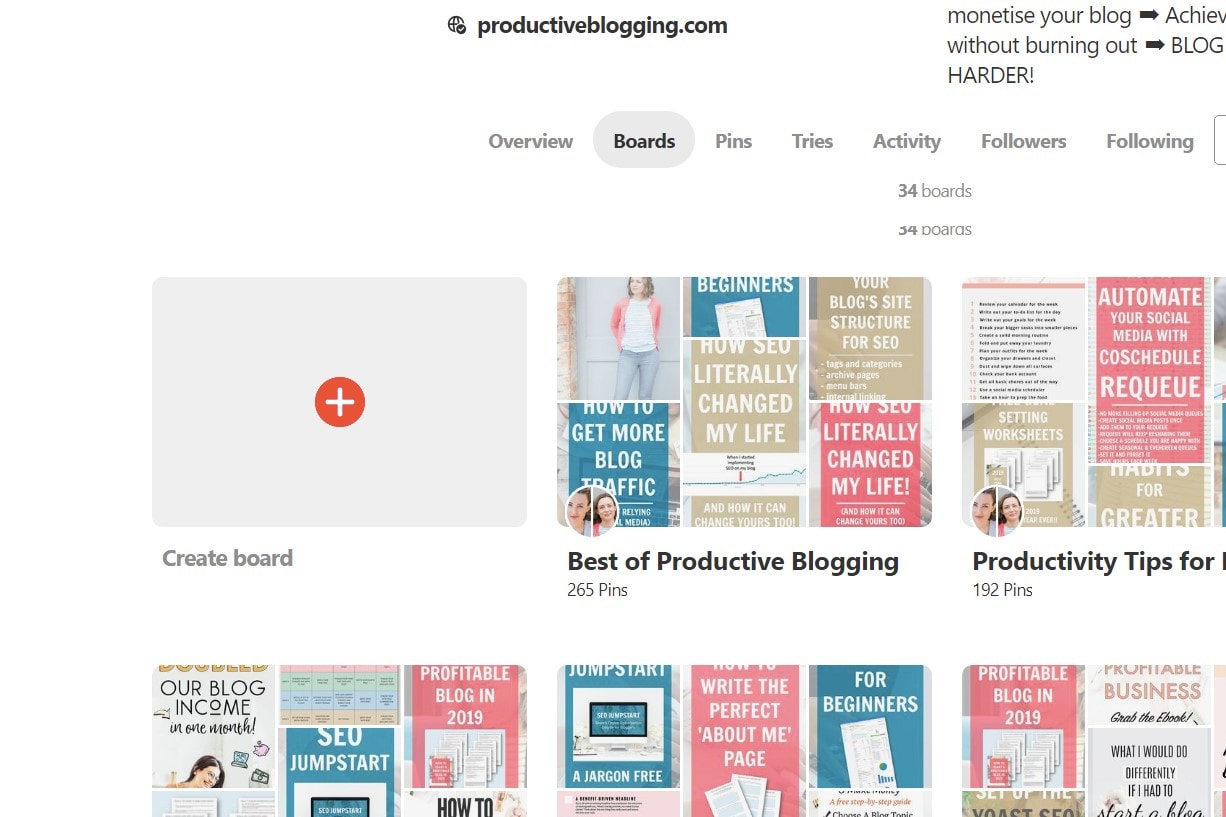 How to use Pinterest to grow your email list