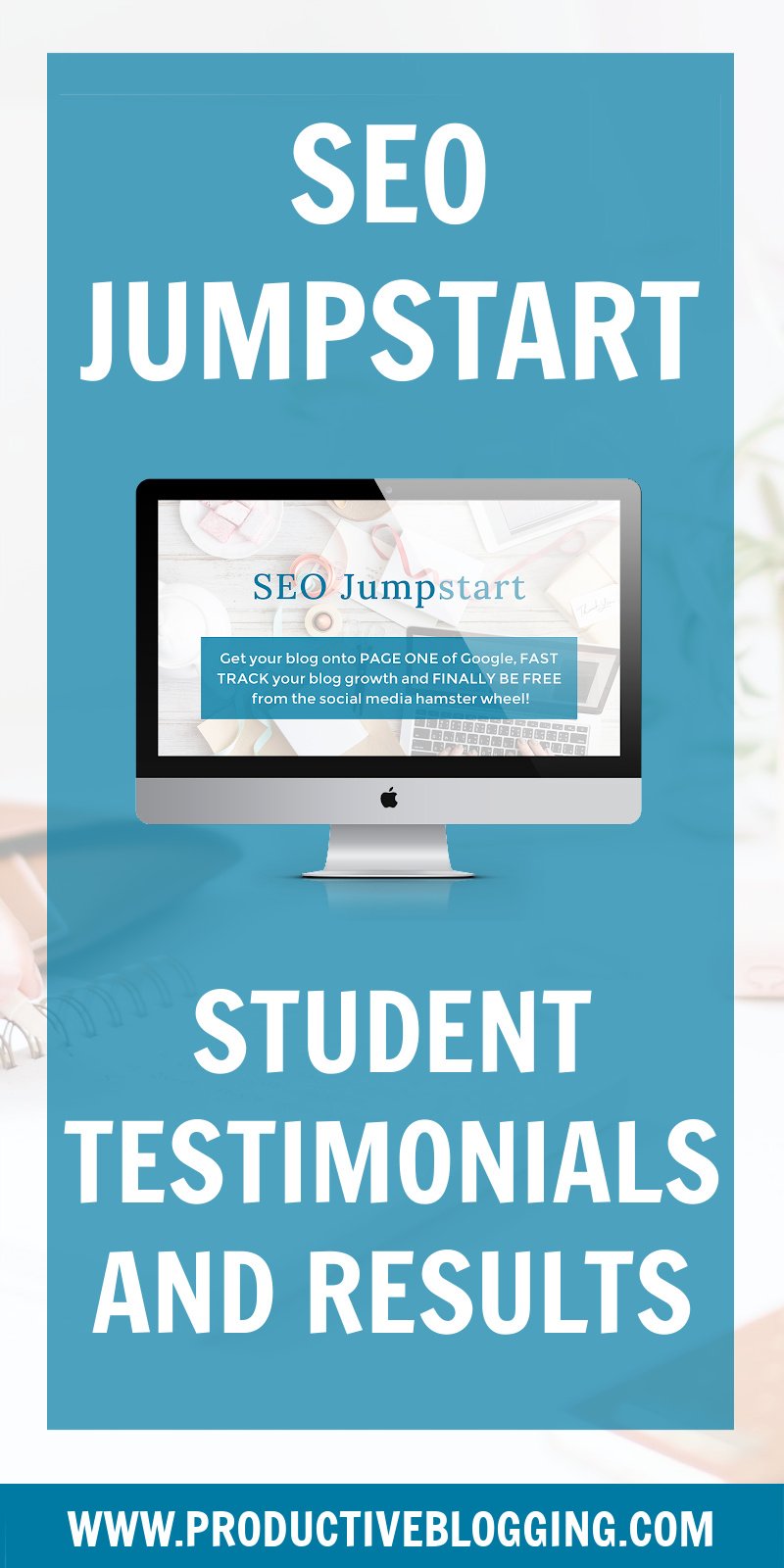 If you are considering buying an SEO course, you want to know if it works, right? Well, who better to tell you than students who’ve taken the course? I’ve collated dozens of testimonials from SEO Jumpstart students, sharing how they got on with the course and what results they achieved #seojumpstart #seocourse #seocoursetestimonials #googleSEO #SEO #SEOtips #SEOhacks #searchengineoptimization #SEOforbloggers #blogSEO #growyourblog #bloggrowth #bloggingtips #blogtips #blogging #productiveblogging