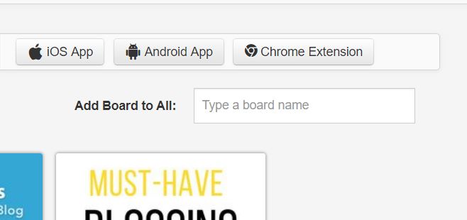 How to add a board to multiple pins in Tailwind