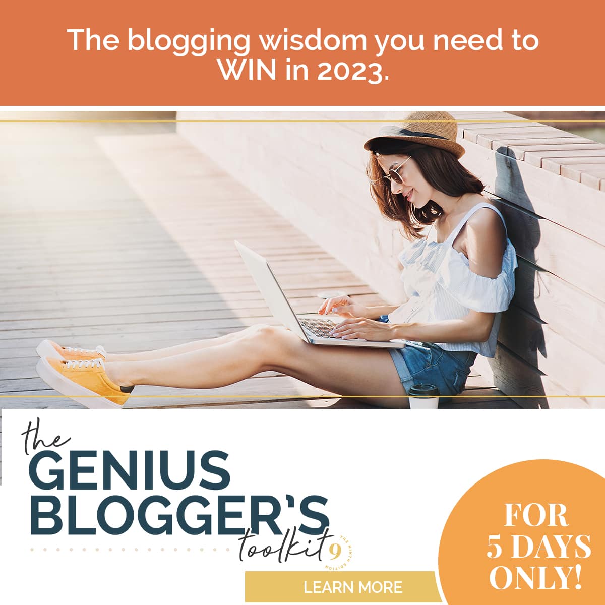 $7,000+ worth of blogging courses, ebooks, printables, tools and templates for just $97! This is not a scam; this is a genuine deal (a very good one!) Read my review to find out more…