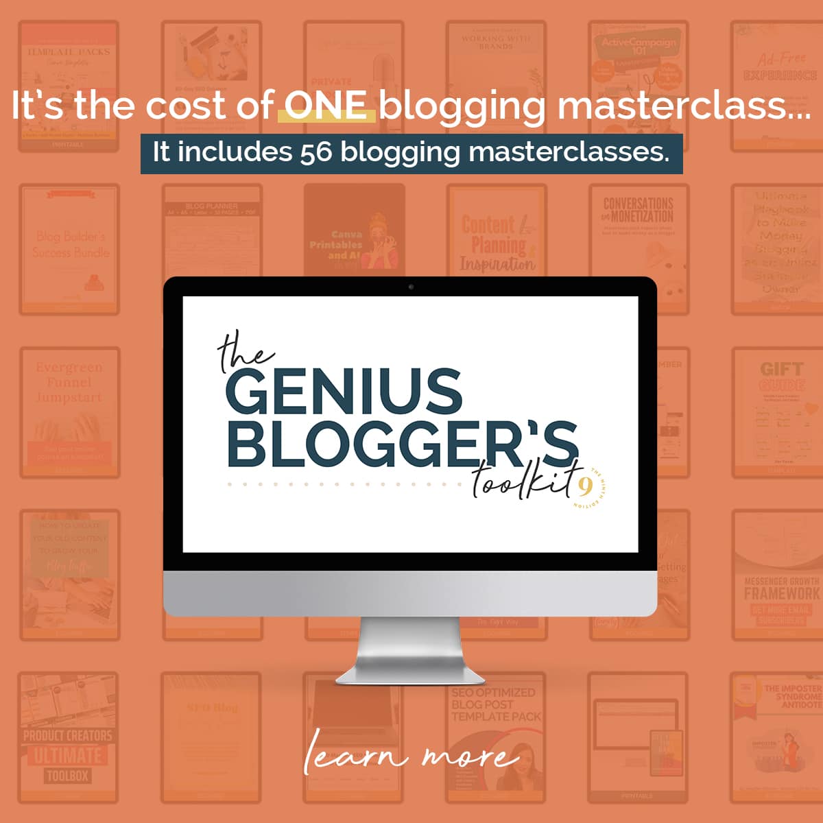 Genius Blogger's Toolkit 2023