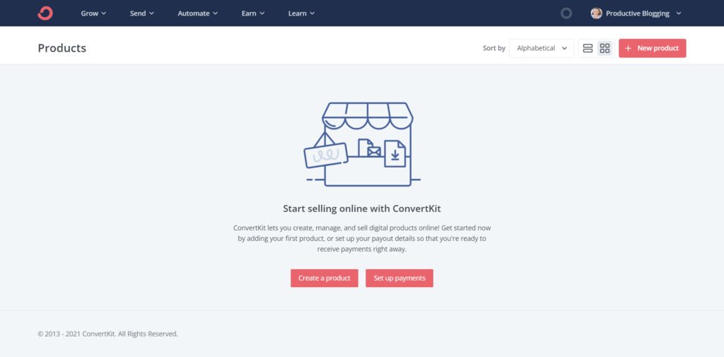 ConvertKit Commerce