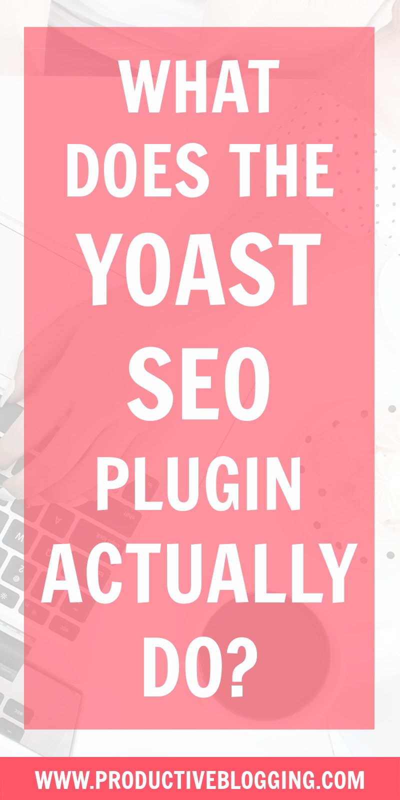 The Yoast SEO plugin is so much more than green bullets! Installing the Yoast SEO plugin can really help your SEO. But there are a lot of myths and misconceptions surrounding this plugin. So what exactly does Yoast do? #yoast #yoastSEO #yoastplugin #yoastSEOplugin #SEOforbloggers #SEOforbeginners #beginnersSEO #SEOtips #SEOhacks #searchengineoptimization #growyourblog #bloggrowth #bloggrowthhacks #bloggingtips #blogtips #blogginghacks #bloghacks #blogsmarternotharder #productiveblogging